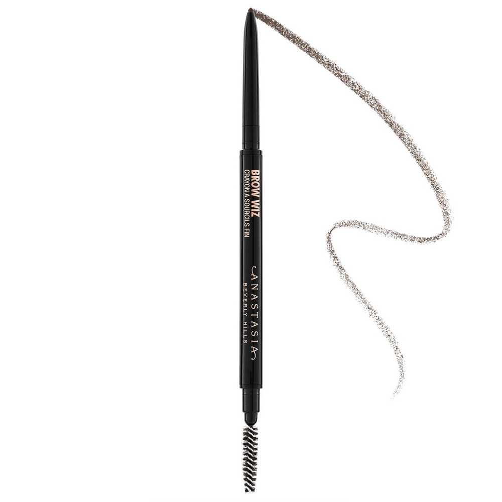 Anastasia Brow Wiz Skinny Eyebrow Pencil Soft Brown  makeup eyebrows beauty eyes
